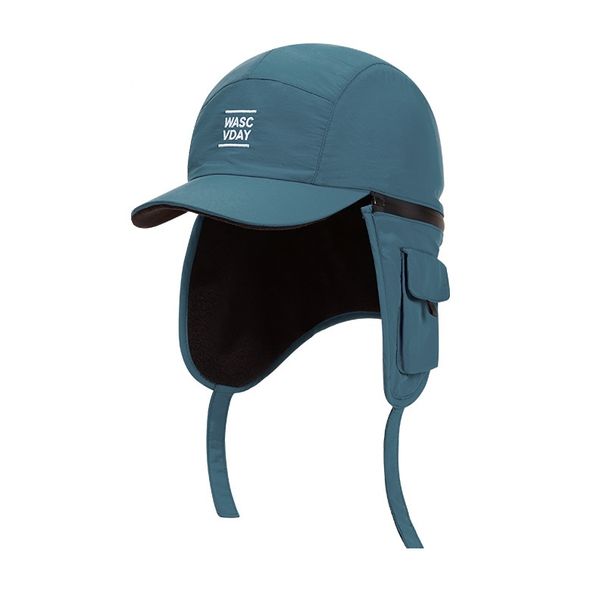 New Winter Bomber Hats Men Women Ski Cycling Thickened Warm Ear Protection Thermal Plush Lining Hiking Cap_desvips.com