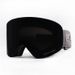 Explosive snow goggles Sports magnetic ski goggles bezel-free double-layer anti-fog ski products_desvips.com