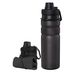 Outdoor Silicone Travel Cycling Foldable Eco-friendly Material Drop-resistant Lightweight Sports Water Bottle_desvips.com