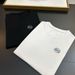 European Style New Embroidered Short Sleeve T-Shirt For Men, Summer Thin Fashion Round Neck Tee, Versatile Base Shirt_desvips.com