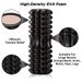 EVA Crescent yoga column foam shaft set hedgehog massage stick sole fascia ball Pilates Hip tension ring_desvips.com