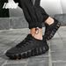 Men's Comfortable Casual Sneakers With Foot Sensing Massage Technology Women's Sports Breathable Lightweight Training_desvips.com