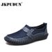 JKPUDUN Summer Breathable Mesh Lightweight Sneakers Men Fashion Male Casual Shoes Brand Designer Slip On Mens Loafers_desvips.com