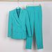Women's clothing new high quality casual temperament commuting fashion professional women's suit plus bra pants suit_desvips.com