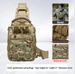 Chest For Men, Large Capacity Camouflage Xiao Backpack, Outdoor Multi-Functional Sports Single Shoulder Crossbody Bag,_desvips.com
