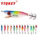 Hot Big Eye Shrimp Lure Bait Luminous Color Wooden Shrimp 9.2g/10cm Simulation Fish Bait Hard Bait Fishing Gear Products_desvips.com