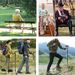 Adjustable Foldable Flower-shaped Aluminum Alloy Walking Stick Portable Elderly Walking Stick Suitable For Outdoor Hiking_desvips.com