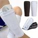 Football Shin Guards Socks Combination EVA Insert Double Layer Shin Guards Children's Sports Training Calf Protection Suit_desvips.com