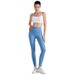 Women's High-Waisted Yoga Pants Double Sided Brushed Tight Fitting Sports Outerwear Hip Lifting Fitness Pants_desvips.com