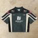 2025 Foreign Trade Men's Casual Rugby Basketball European And American Retro Short Sleeve T-Shirt Hip Hop Sports Style_desvips.com