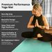 Yoga Mats PU Rubber Yoga Mat Natural Rubber Non Slip Wear Resistant Body Line Fitness Mat Local Tyrant Mat Thickened Yoga Mat_desvips.com