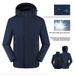New National Standard GB/T 32614-2023 Men's And Women's YKK Zipper Goose Down Liner Detachable Two-Piece Jacket_desvips.com
