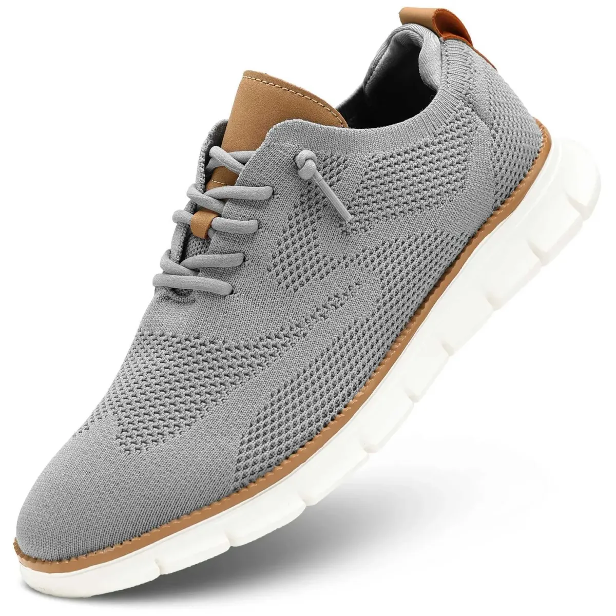 Arrival Mens New Mesh Hot Casual Sneakers Lightweight Breathable Dress Comfortable Walking Oxford Shoes Trainers For Men_desvips.com