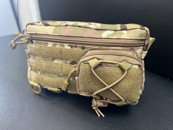 Large Multi-Functional Tactical Military Enthusiast MOLLE Accessory Medical Pouch Outdoor Commuter Bag_desvips.com