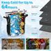 ROCKBROS Cooler Bag 18L Insulated Bag With Removable Compartment 68h Cooling Portable_desvips.com
