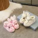 Winter Girls Plus Veet Warm Toddler Snow Cartoon Rabbit Cotton Children Ankle Boots Non-slip Causal Shoes Sizes US 8C-4Y_desvips.com