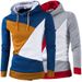 Men's Clothing supply pullover contrast color sweatshirt_desvips.com