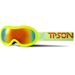 Children's ski goggles Bright color coated anti-fog HD double layer TPU ski glasses goggles_desvips.com