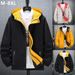 Hooded Windbreaker Man 8XL 7XL Japanese Casual Blouson Jaket Hoodies Black Male Plus Size 6XL Bomber Spring Autumn_desvips.com