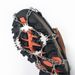 19-tooth Mountaineering Crampons, Ice And Snow Equipment, Outdoor Anti-slip Stainless Steel Welded Chains, Reinforced_desvips.com