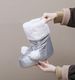 Warm Cross-Border Public Edition Fluffy Moon Internet Celebrity Same Style Winter Waterproof Non-Slip Warm Space Sweet Cute_desvips.com