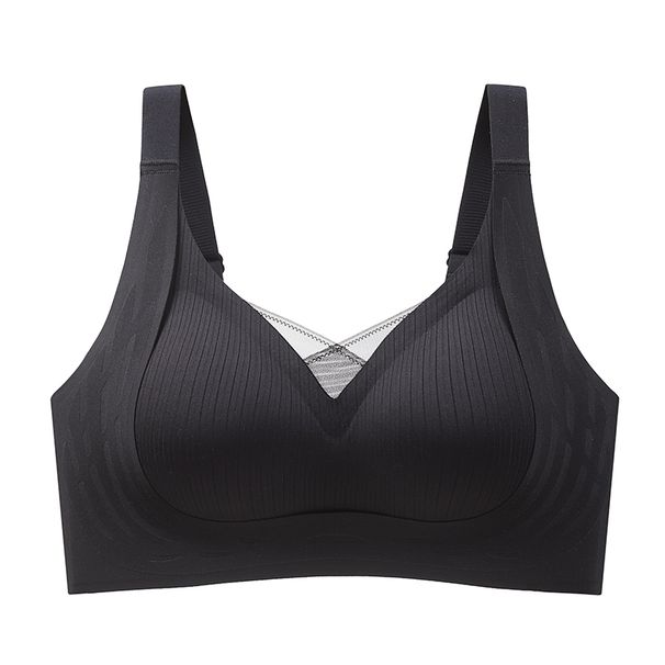 Adjustable For Women With Small Bust, Push-Up, Side Support, Anti-Sagging, Seamless, Wireless, Sports Vest Bra_desvips.com