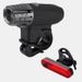 2256 New Model High Brightness Mountain Bike Waterproof LED Warning Tail USB Rechargeable Front Light_desvips.com