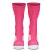 Custom Team Number Socks - Pink Athletic Mid-Calf_desvips.com