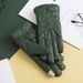 Women's Winter Windproof Warm Touchscreen Outdoor Cycling Non-Slip Wear-Resistant Cold-Proof Cotton Gloves_desvips.com
