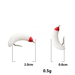 Lure For Whitebait, Blackfish, Imitation Insect Bait, Fly With Hook, Platform Fishing Bread Worms, Chrysalis Maggots,_desvips.com
