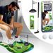 Toilet Mini Golf Toy Set | Bathroom Leisure Entertainment Sports Mini Golf Kit (Wholesale)_desvips.com
