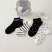 Pure Cotton Socks For Women, Summer Short Breathable Low-Cut No-Show Socks, New Trendy College Style_desvips.com