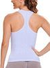 Women's Breathable Lightweight Sleeveless Workout Tank Tops Seamless Racerback Gym Athletic Yoga Shirts_desvips.com