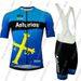 Asturias Team 2026 Cycling Jersey Set Espana Summer Clothing Road Bike Shirts Suit Bicycle Bib Shorts MTB Ropa Maillot_desvips.com