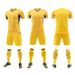 Football Uniform Set For Men, Adults, And Children, Soccer Sports Training Wear, Breathable Team Uniform, Elementary School Student Football Jersey For Summer_desvips.com