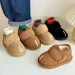 Kids Winter Snow Warm Plush Toddler Shoes Children Boys Girls Anti-slip Rubber Sole Baby Sneakers Infant Boots Sizes_desvips.com