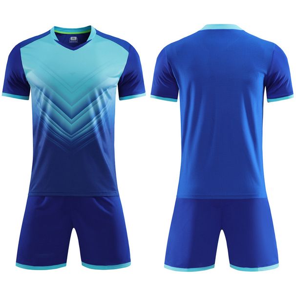 Children's Suit, Primary School Football Training Team Uniform, Boys And Girls' Game Printed Jersey_desvips.com