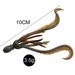 Shark Skimmer|4 Pieces/Pack TPR Material Squid 3.5g Soft Multi-Hook Lure Bait Freshwater Saltwater Fishing Octopus_desvips.com