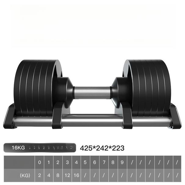 Dumbbell Home Multi-Functional Fitness Equipment Sit-Up Men's Auxiliary Exercise Folding Board Bench Press Chair_desvips.com