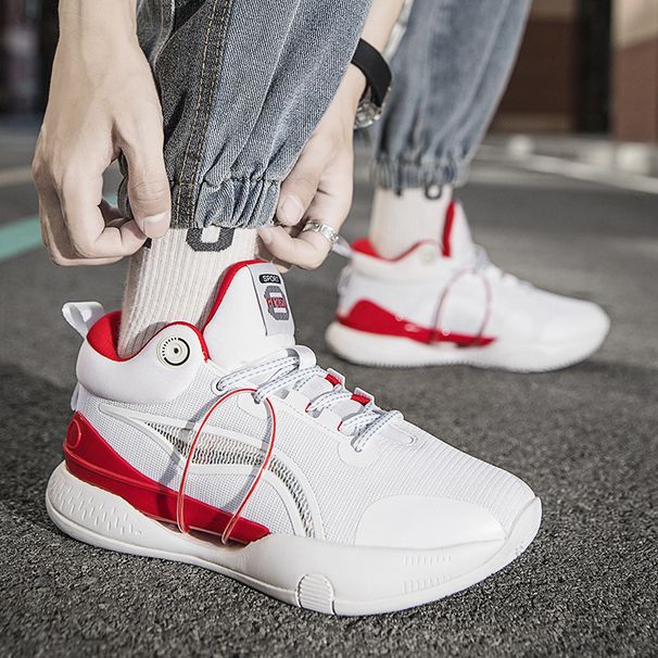 Blitz 8 Basketball Men Summer Practical Sports Youth Yu Shuai 7 All-City Breathable Mesh Shoes For Students Shock_desvips.com