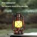 Rechargeable Bar Table Creative Camping Decorative Desk Outdoor Vintage Kerosene Lantern Script Murder Mystery Lamp_desvips.com