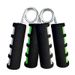 A Type Gripper Foam Handle Home Fitness Finger Wrist Strength Exercise Spring Steel Sponge Hand Gripper_desvips.com