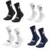 ROCKBROS 2 Pairs Cycling Socks Sports Socks Men Women Breathable Sneaker Socks_desvips.com