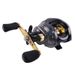 Fishing Tools Long Distance Fishing Reel, Sea Fishing Road Sub Rock Fishing Anti Explosion Line Fishing Reel, Metal Black Lure Water Drop Reel_desvips.com