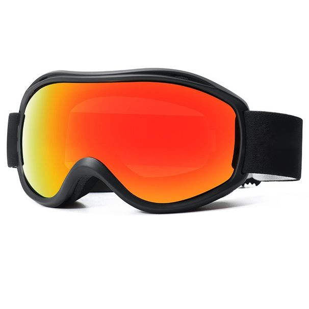 New Releases In December New Cross-Border Double-Layer Outdoor Ski Adult Anti-Fog Wide Field Of View Snap-On Prescription Goggles Wholesale_desvips.com
