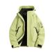 outdoor mountaineering hooded work windbreaker plus size waterproof jacket_desvips.com