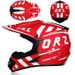 E-bike helmet male and female adult mountain downhill atv full helmet for children karting field crossing_desvips.com