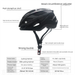 Bicycle For Men And Women Mountain Road Folding Balance Bike Roller Skate Safety Helmet Riding Gear_desvips.com