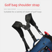 Cross-Border New Replaceable Outdoor Double Golf Ball Bag Shoulder Strap_desvips.com