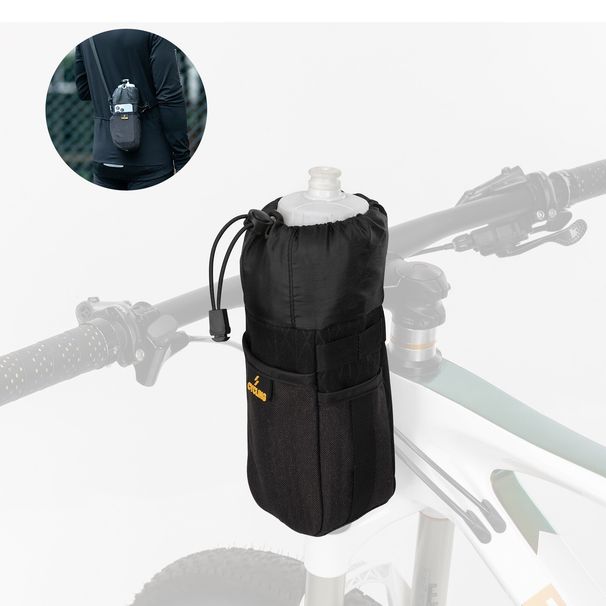 ROCKBROS Bicycle Bag Water Bottle Holder Front Bag Handlebar Bag Waterproof_desvips.com